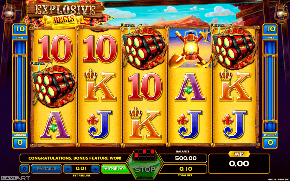 Online slot