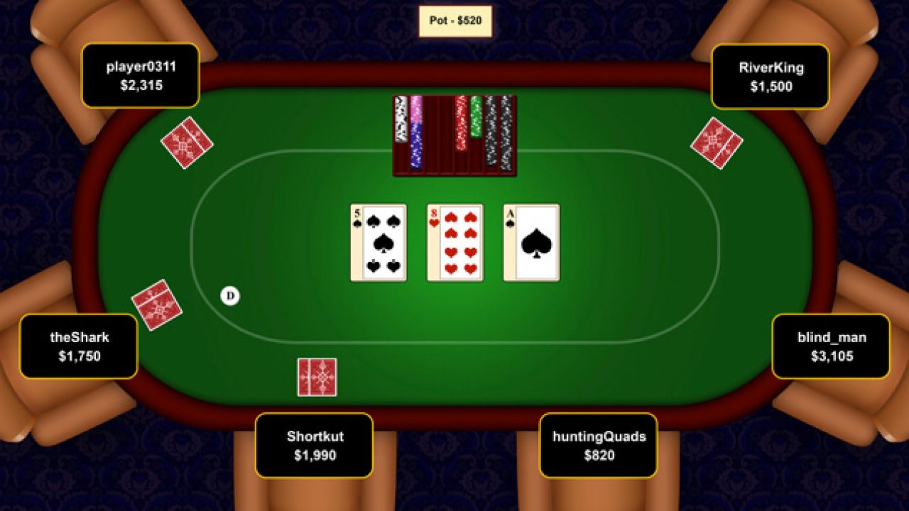 Online poker