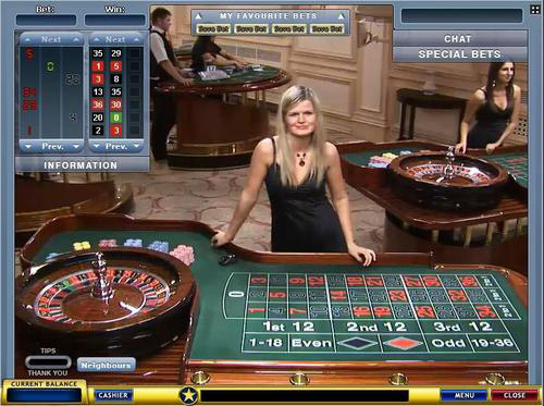 Live casino online