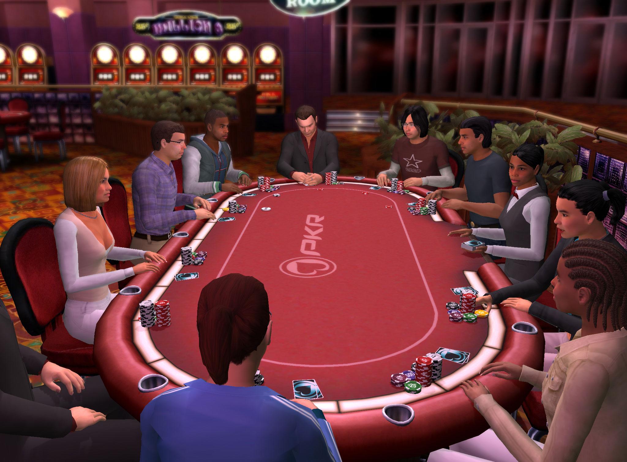 Online poker