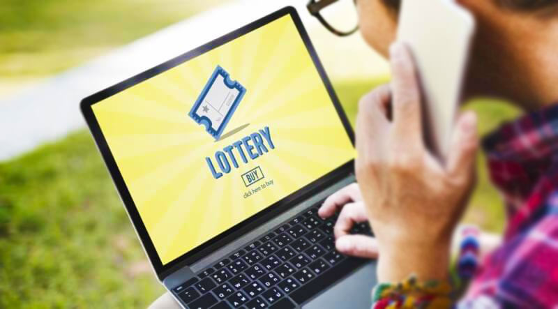 Online lottery