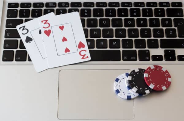Online poker
