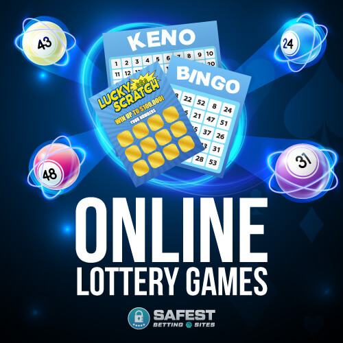 Online lottery