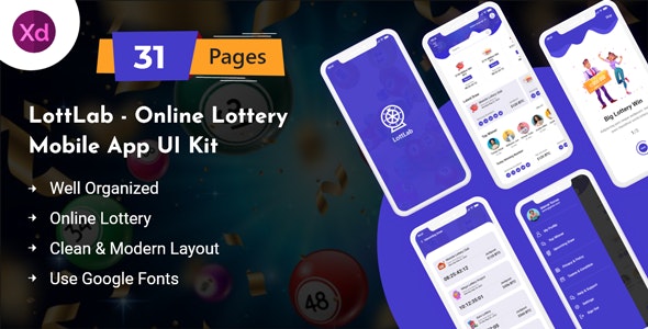 Online lottery