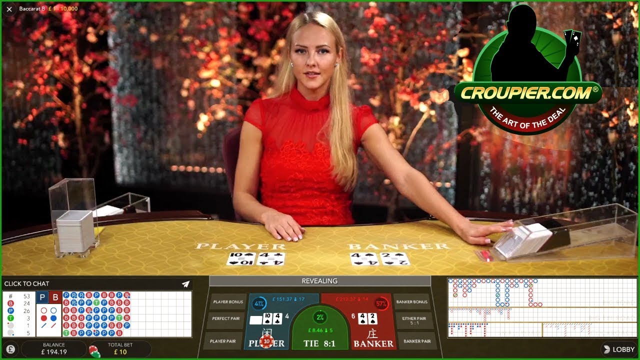 Live casino online