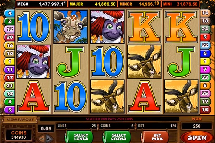 Online slot