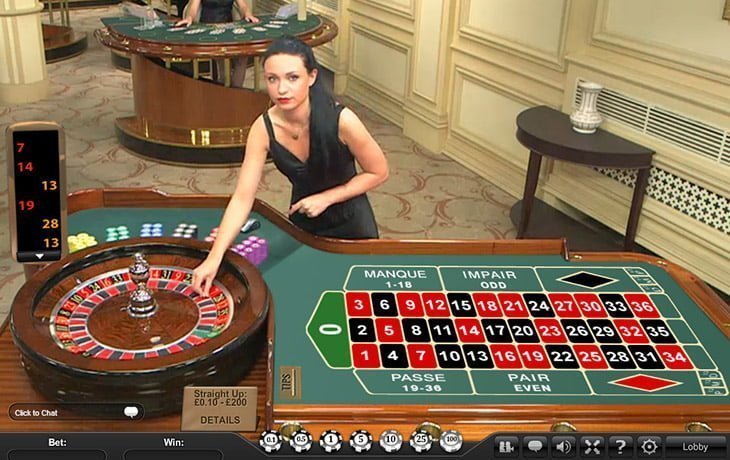Live casino online