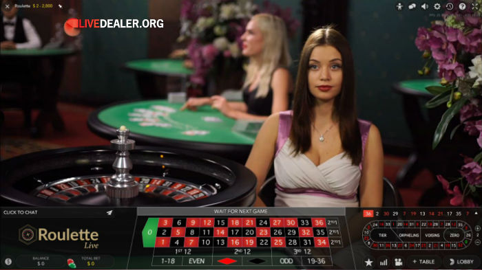 Live casino online